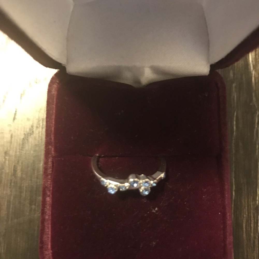 Free people Silver ring size 5